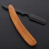 FRAGRAM Straight Razor Men's Set is a professional shaving tool designed specifically for barbers. The product includes 100 stainless steel manual razors, suitable for easy shaving. view 2