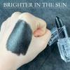 ALLUREMOUR Waterproof Glitter Lipstick Sexy Black Lip Gloss Shiny Lip Tint Cosmetics Halloween Lips Makeup view 4