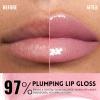 Pudaier Glossy Lip Stain, Excellent Recovery, Moisturizing Lip Care Tinted Lip Oil, Hydrating Plumping Lip Gloss Balm, Non-Sticky Long Lasting Light Texture LipGloss Oil for Dry Lip (03 Quiet Drift) view 4
