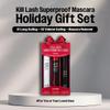 CLIO Kill Lash Superproof Mascara Holiday Gift Set, Long-Lasting & Volumizing, Waterproof, Clmup & Smudge-Free, Stocking Stuffers, Korean Beauty (001 Long Curling + 002 Volume Curling(Mini) +Remover) view 2
