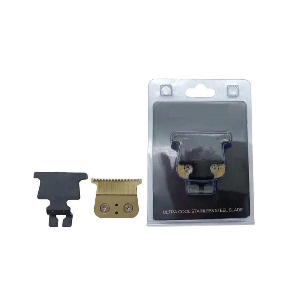 Cutter Head, Compatible For Madeshow, M6 M11, Compatible For Kulilang, R55 Professional Hair Clipper 0mm Blade Hair Cutting Machine Replaceable(P700 with Comb)