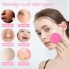6 PCS Foundation Sponge + Round Shape 50-Count Facial Sponges Compressed view 2