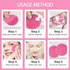 6 PCS Foundation Sponge + Round Shape 50-Count Facial Sponges Compressed view 4