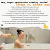 All Purpose Herbal Bath Powder Set Traditional Chinese Herbal Bath Salts (20 Bottles) Ideal for Self Care, Gifting, and SPA Use, Suitable for Men, Women, Seniors, Teachers(Dragon Nine LuckYi) view 4