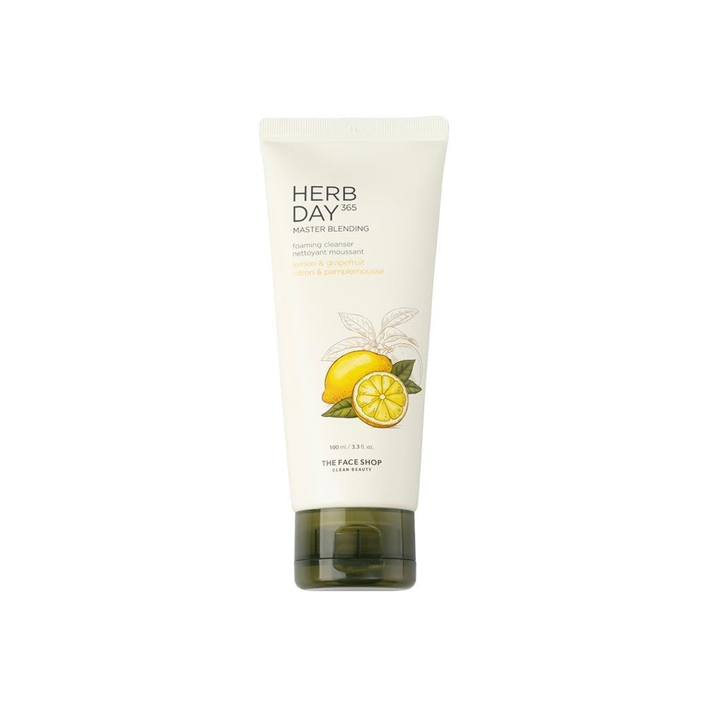 Ayurvedic Purifying Face Wash with Saffron & Neem | For Normal to Oily Skin | Sulphate Free | Travel Size