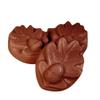 2 Fall Acorns Shea Butter & Goatmilk Soap Set - Pumpkin Spice Scented view 1