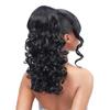 Zury Royal Drawstring Ponytail Split Bang Lace Part Miss Bang Lexi (Off Black 1B) view 2