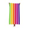 ADETSES Striped Beach Towel Quick DryBath Towels Portable Travel Gym Microfiber Print Sports Surf Couple Sand Free Large Size(M178,80x160cm) view 1