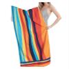ADETSES Striped Beach Towel Quick DryBath Towels Portable Travel Gym Microfiber Print Sports Surf Couple Sand Free Large Size(M178,80x160cm) view 2