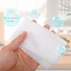 200pcs Body Wet Wipes Individually Wrapped, Wet Wipe with Aloe, Hand Wipe for Travel Gym Camping, Adults Bathing No Rinse view 3
