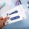 200pcs Body Wet Wipes Individually Wrapped, Wet Wipe with Aloe, Hand Wipe for Travel Gym Camping, Adults Bathing No Rinse view 4