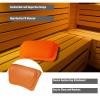 Bath Pillow for Tub Bathtub Bathroom Spa with Ergonomic Neck Support and Strong Suction Cups view 3