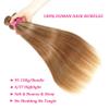 Beautymoon Brazilian Real Straight 4 Human Hair Bundles 20 20 20 20 Inch 100% Unprocessed Raw Virgin Straight Hair Bundles Quick Weave Ombre Honey Blonde Highlight Color 4/27 view 2