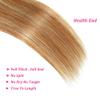 Beautymoon Brazilian Real Straight 4 Human Hair Bundles 20 20 20 20 Inch 100% Unprocessed Raw Virgin Straight Hair Bundles Quick Weave Ombre Honey Blonde Highlight Color 4/27 view 4