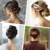 200PCS U Shaped Hair Pins, 2.4, 2 Inch Metal Bun Bobby Pins with Storage Box, Hair Pin for Buns for Women, Hairdressing Salon, Black view 3