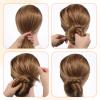 200PCS U Shaped Hair Pins, 2.4, 2 Inch Metal Bun Bobby Pins with Storage Box, Hair Pin for Buns for Women, Hairdressing Salon, Black view 4