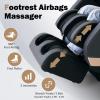Advanabd 4D Massage Chair Full Body|Zero Gravity Shiatsu Massage Chairs Recliner with Heated Bluetooth Speaker Airbag Yoga Stretch, Foot Roller (Black) view 4