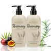BANKIT Rosemary Batana Hair Growth Shampoo  Anti Hair Loss & Thickening Shampoo for Women & Men  Keratin Formula for Healthy Scalp & Fuller Hair(2 Pack) view 1