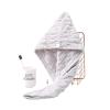 ADETSES 1Pcs Microfiber Quick-Dry Hair Towel Cap with Button Super Absorption Bath Hat Fast Drying Wrap Fit for Women(9) view 1