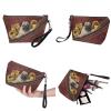 Rchsomd Pug Dog Sunflower Print Purse Set for Women 3 in 1, Crossbody Bucket Bag & Jumbo Cosmetic Bag & Lip Gloss Holder, PU Leather Gift Set for Women Her Mom Girlfriend view 2