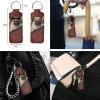 Rchsomd Pug Dog Sunflower Print Purse Set for Women 3 in 1, Crossbody Bucket Bag & Jumbo Cosmetic Bag & Lip Gloss Holder, PU Leather Gift Set for Women Her Mom Girlfriend view 4