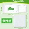 Cptoion 50 Pcs Large Body Wipes Individually Wrapped, Body Wipes for Women and Men view 2