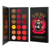 CHICTRY 18 Tone Eyeshadow Palette Featuring Matte and Shimmer Highly Pigmented Smooth Application Perfect for Halloween and Wedding Events Flame Rose One Size view 1