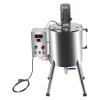15L Lipstick Filling Machine,1.5kw Heating Mixing Filling Machine,Manual Paste Liquid Candle Bottle Filling Machine,Heat Filler Stirring Tank with Adjustable Temperature 32-572 (15L) view 1