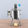 15L Lipstick Filling Machine,1.5kw Heating Mixing Filling Machine,Manual Paste Liquid Candle Bottle Filling Machine,Heat Filler Stirring Tank with Adjustable Temperature 32-572 (15L) view 2