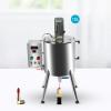 15L Lipstick Filling Machine,1.5kw Heating Mixing Filling Machine,Manual Paste Liquid Candle Bottle Filling Machine,Heat Filler Stirring Tank with Adjustable Temperature 32-572 (15L) view 3