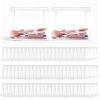 100pcs Mini Clear Makeup Bag Bulk 7.9" 5.9" 2" Small Clear Zipper Pouch Travel Plastic Cosmetic Organizer Travel Bag for Toiletries Waterproof Toiletry Organizer for Swimsuit Bikini Vacation Bathing view 1