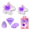 Xiuying Feng 5 Pcs Skincare Headband Set, Face Washing Headband with Wristbands, Hair Claw Clips & Hair Ties, Spa Headbands for Women Girls, Perfect for Facial, Makeup, Shower, Gift Ready Box view 1