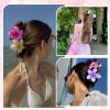 Xiuying Feng 5 Pcs Skincare Headband Set, Face Washing Headband with Wristbands, Hair Claw Clips & Hair Ties, Spa Headbands for Women Girls, Perfect for Facial, Makeup, Shower, Gift Ready Box view 3