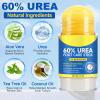 60% Urea Foot Cream, 1.41Fl Oz Foot Cream Maximum Strength Moisturizer for Dry Cracked Heels, Urea Foot Lotion Nourish Cracking Rough Dry Hands/Feet, Feet Callus Remover (2Pack) view 2