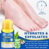 60% Urea Foot Cream, 1.41Fl Oz Foot Cream Maximum Strength Moisturizer for Dry Cracked Heels, Urea Foot Lotion Nourish Cracking Rough Dry Hands/Feet, Feet Callus Remover (2Pack) view 4