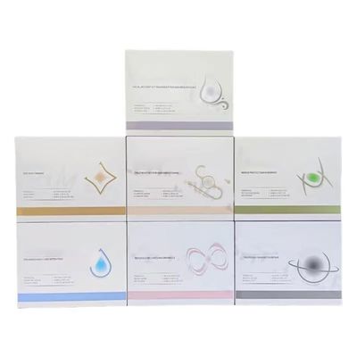 7 Set Facial Serum Pods Kit for CO2 Oxygen Facial Machine, Beauty Salon and Home Spa Day, Facial Pods Set, 6 Pods+6 Prime Gel+6 Serum, Radiant, Detoxifying, Control Oil, Hydrating, Rejuvenate, Firming