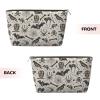 YIGOAOIU Cute Travel Makeup Bag Cosmetic Bag Skincare Organizer Small Pouch for Purse Water Resistant for Women Christmas Style view 2