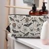 YIGOAOIU Cute Travel Makeup Bag Cosmetic Bag Skincare Organizer Small Pouch for Purse Water Resistant for Women Christmas Style view 3