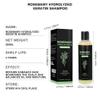 2PCS Organic Rosemary Shampoo for Hair Growth Natural Thickening & Strengthening Shampoo with Hydrolyzed Keratin Hair Care 200ml view 2