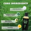 2PCS Organic Rosemary Shampoo for Hair Growth Natural Thickening & Strengthening Shampoo with Hydrolyzed Keratin Hair Care 200ml view 4