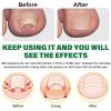 Ingrown Toenail Treatment,100 Pcs Breathable Ingrown Toenail Strips-Toenail Lifter and Small Scissors, Painless Ingrown Toenail Tool, Professional Pedicure for Ingrown Toenail, Toenail Corrector Patch view 2