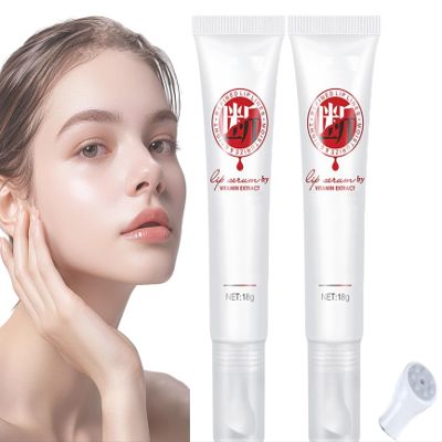 2PCS Lip Serum by Vitamin Extract, Lip Lightening for Dark Lips, Lip Balm Dark Lip Treatment for for Smokers and Non-smokers, Lip Brightener for Dark Lips Fade Cream