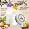 JUYRLE Hair Mask Making Kit- DIY Hair Mask for Damaged Hair, Make Your Own Hair Conditioner with Shea Butter Sweet Almond Oil Keratin Treatment Conditioner, Hydrating & Repairing Hair Gifts for Women view 4