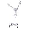 UDeuxff 2 in 1 Facial Steamer with 3X Magnification Light, Beautician Steamer Professional Humidifier Facial Spa Mist Steam for Home & Beauty Salon, White view 1