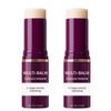 2Pcs Wrinkle Bounce Calcium Multi-Balm Stick, Collagen Moisturing Multi Balm, Wrinkle Core Stick for Under-Eye, Forehead, Neck Skin Care Line Hydrating, Firm & Plump view 1