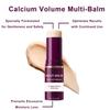 2Pcs Wrinkle Bounce Calcium Multi-Balm Stick, Collagen Moisturing Multi Balm, Wrinkle Core Stick for Under-Eye, Forehead, Neck Skin Care Line Hydrating, Firm & Plump view 2