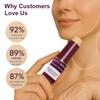2Pcs Wrinkle Bounce Calcium Multi-Balm Stick, Collagen Moisturing Multi Balm, Wrinkle Core Stick for Under-Eye, Forehead, Neck Skin Care Line Hydrating, Firm & Plump view 4