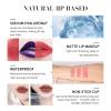 DENESTUP 3 Colors Peel off Lip Stain Tattoo, Peel off Lip Liner Tattoo Matte Finish Lip Stain, Colors Change Lip Gloss Long Lasting Waterproof Plump Lip Makeup Gift for Women view 3