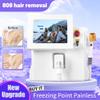 808nm freezing point painless hair removal device, home long-lasting hair removal device, women's full body private hair removal equipment, safe and painless. view 2