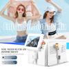 808nm freezing point painless hair removal device, home long-lasting hair removal device, women's full body private hair removal equipment, safe and painless. view 3